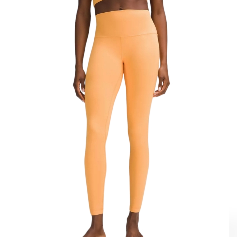 Lululemon Align HR Pant 28" Mango Dream